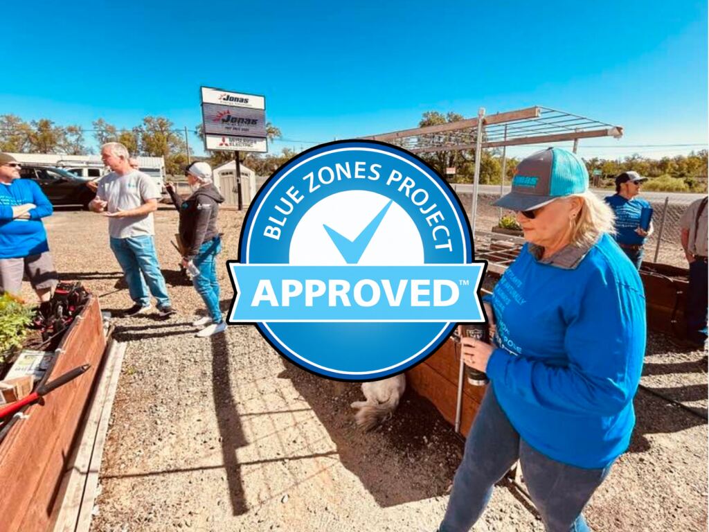 Jonas Energy Solutions Earns Blue Zones Project Approved Worksite Status in Lake County