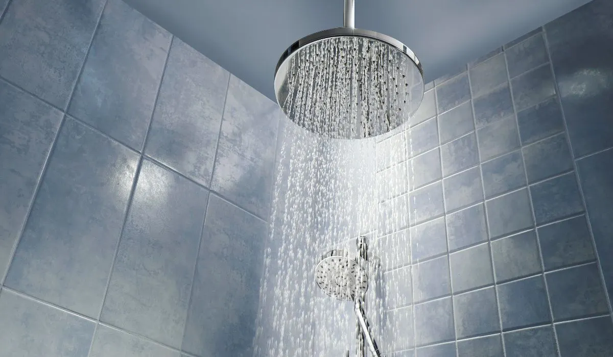 steamy shower
