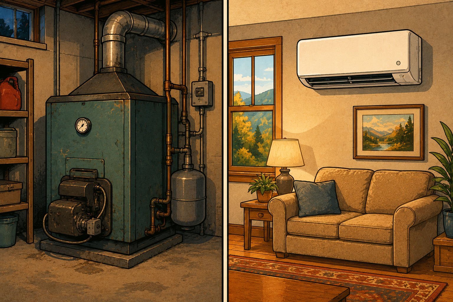 Upgrade Your Oil Furnace in Placerville Before Winter