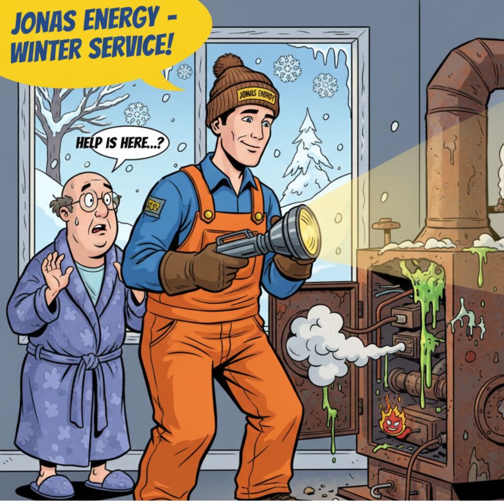 Winter Heating Tips for Lake County Homes