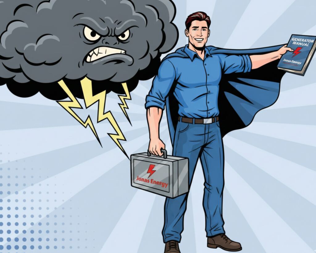 Why Lake County Homes Need a Backup Generator for Winter
