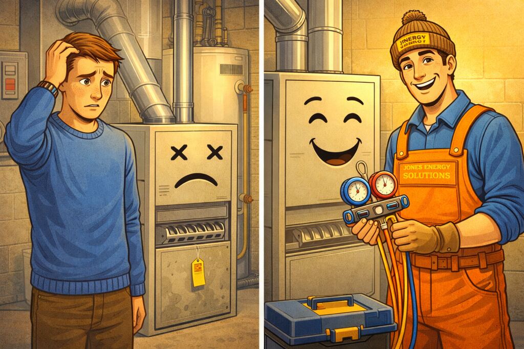 How to Know When Your Heating System Needs Professional Repair (Not Just a Quick Fix)
