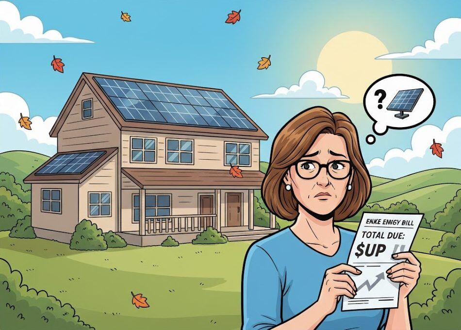 Why Your Solar Panels May Produce Less in Fall, And What to Do About It