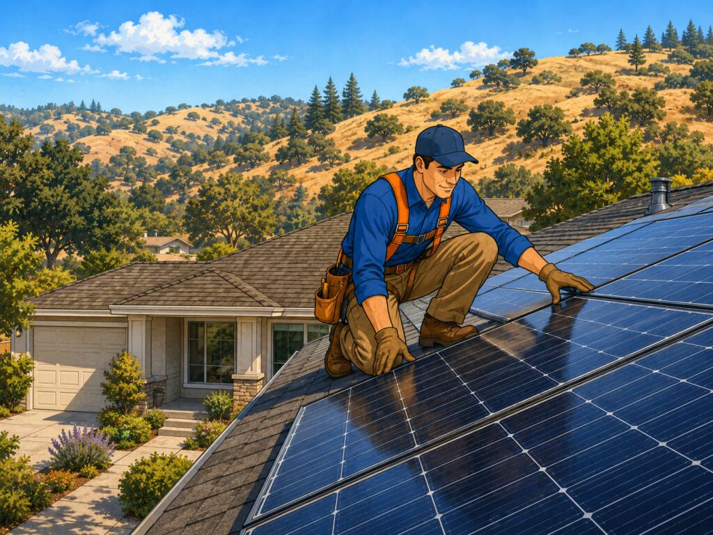 Your Local Solar Company in Lake County CA for Long-Term Support