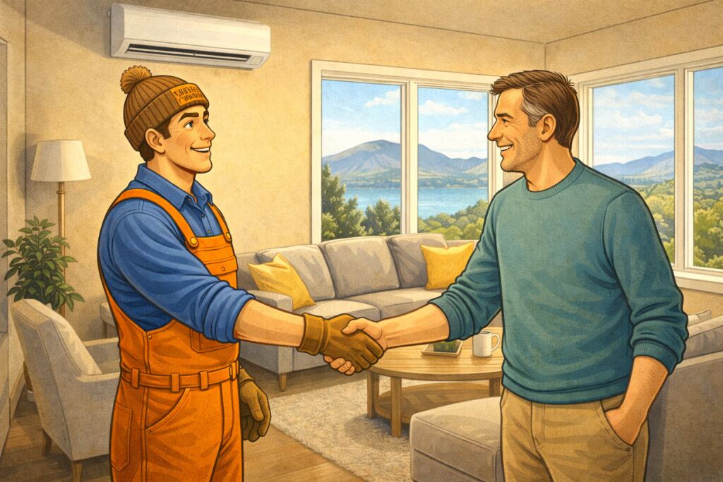 The Benefits of Ductless Mini-Split Systems for Lake County Additions and Remodels