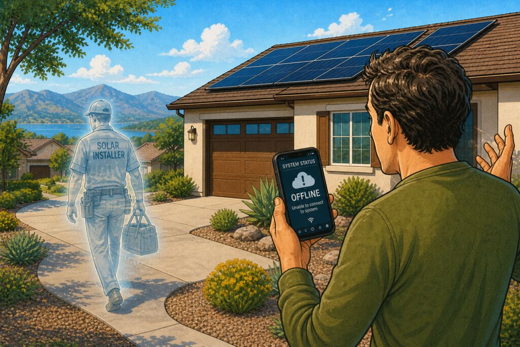 Orphaned Solar Systems in Lake County: What to Do Next