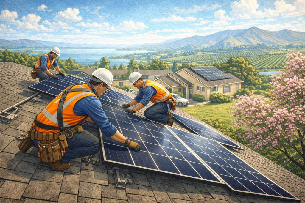 Why April is the Best Time to Install Solar in Lake County: Tax Credits, Rebates, and Perfect Weather