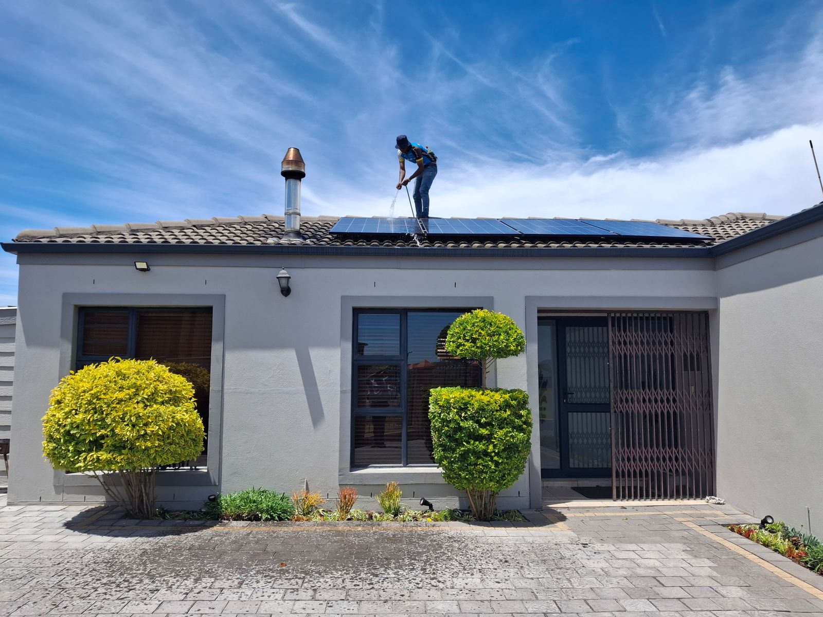 Solar Maintenance Meets EV Charging in Hidden Valley Lake