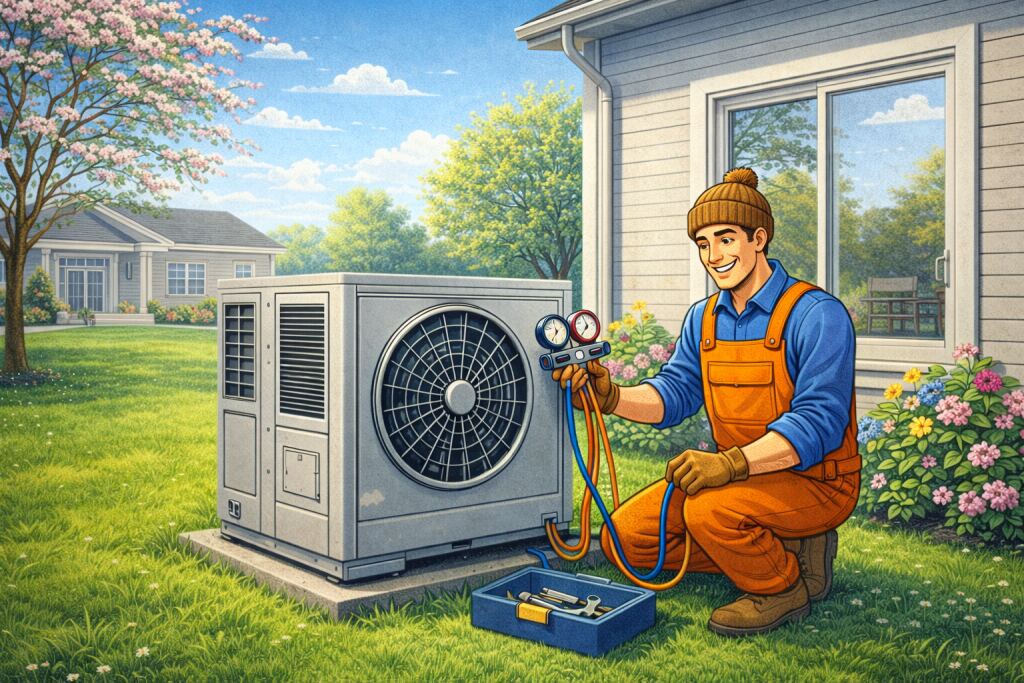 Spring HVAC Maintenance Checklist for Lake County