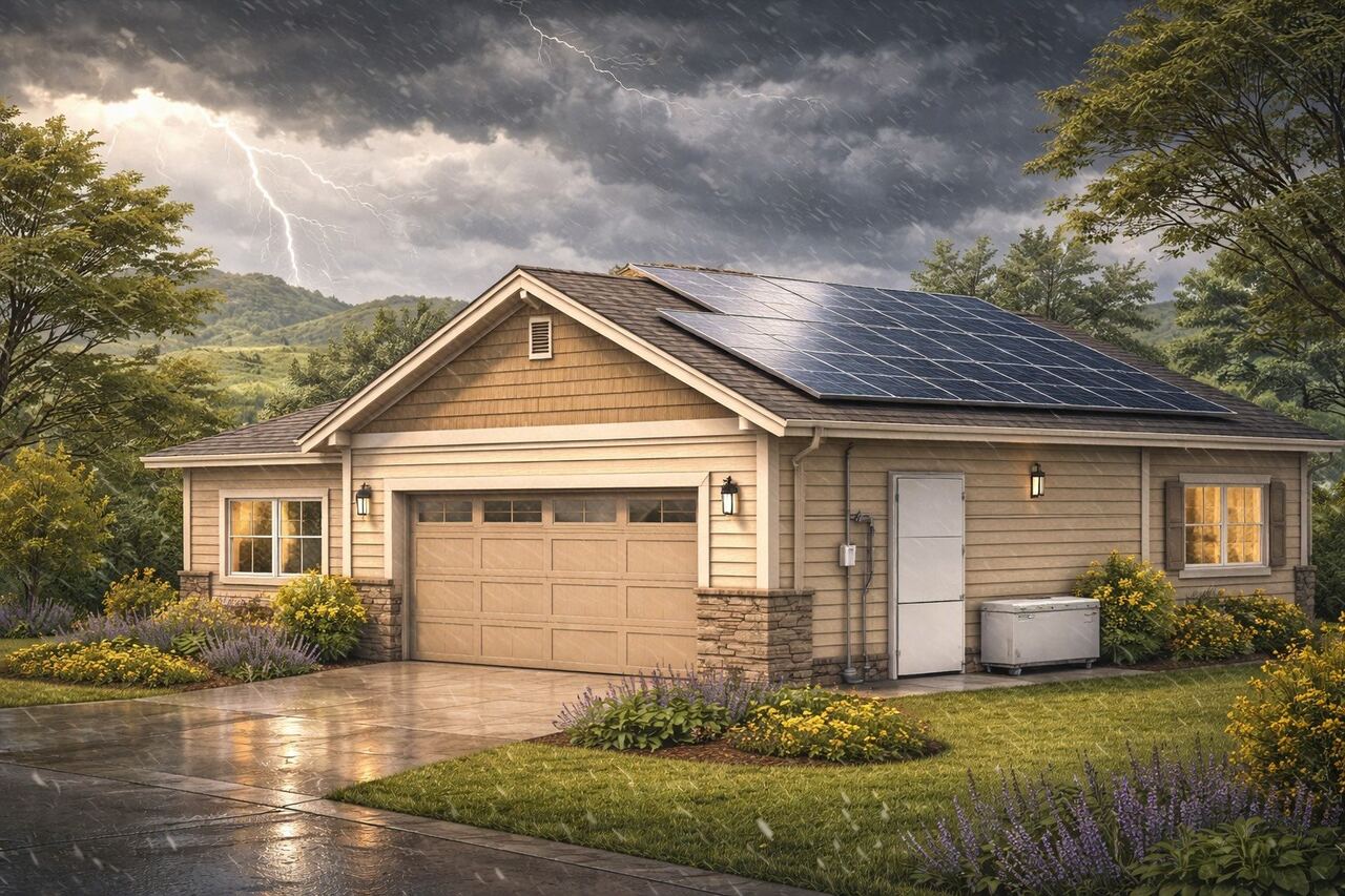 Spring Storm Preparedness: Protect Your Home Energy System