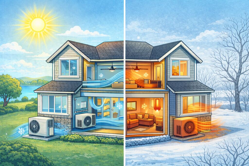 Energy Efficiency Protects Lake County Homes Year-Round