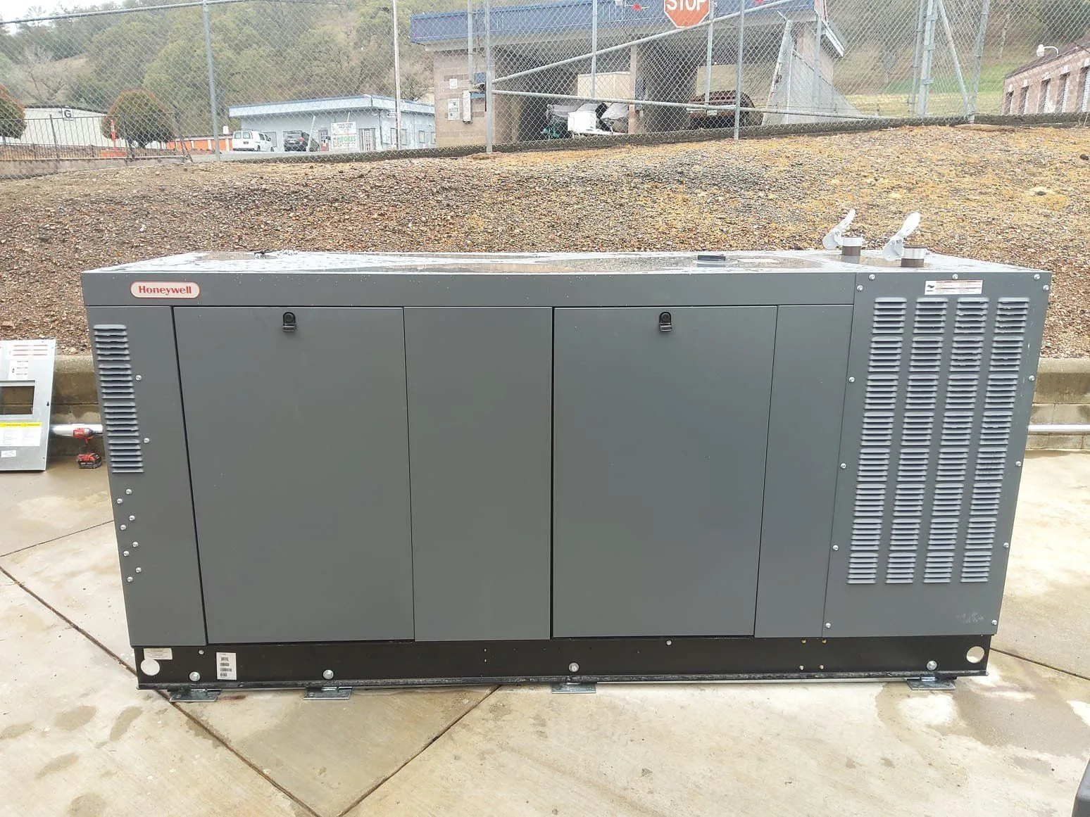Residential generator installation by Jonas Energy Solutions