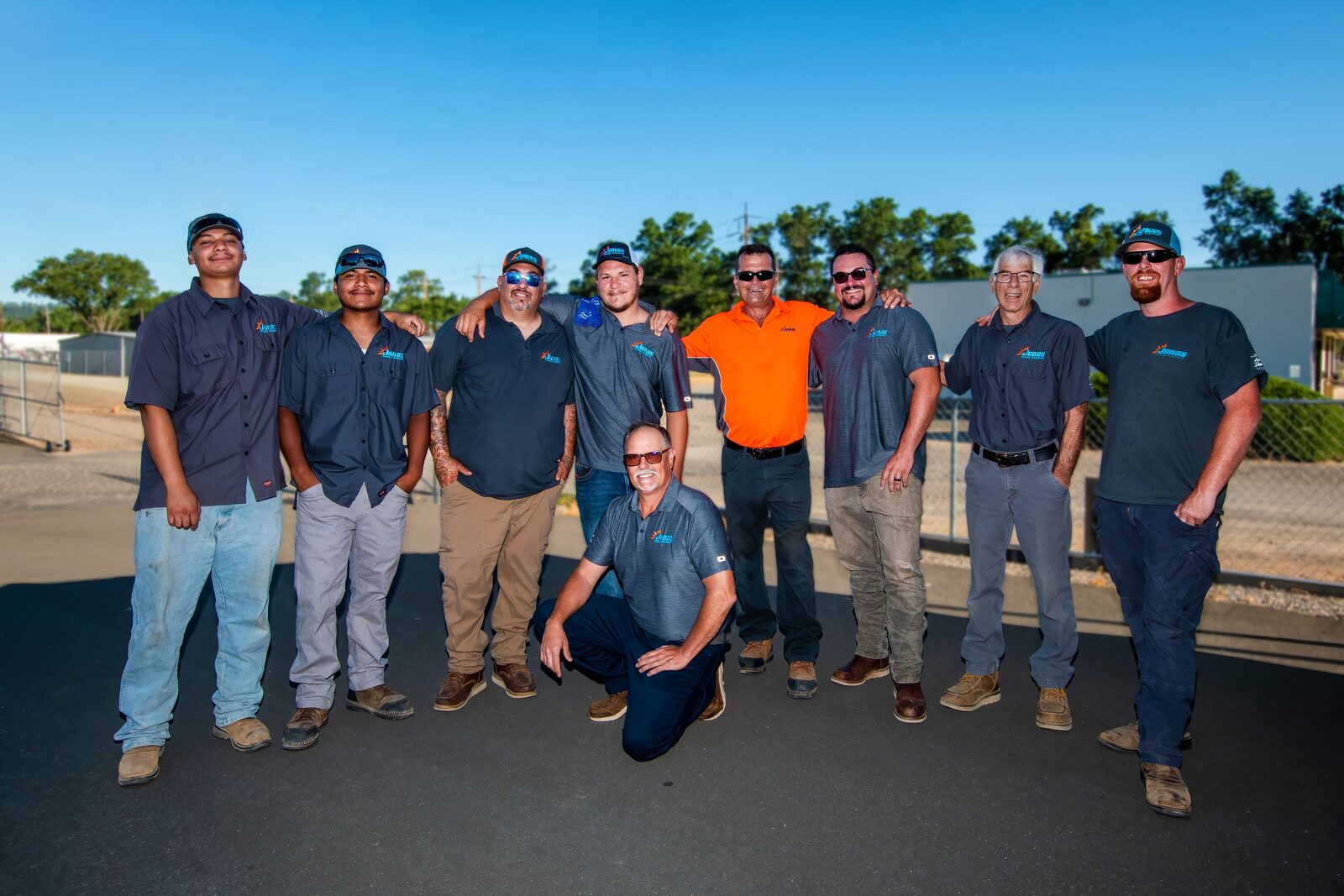 Jonas Energy Solutions service technicians