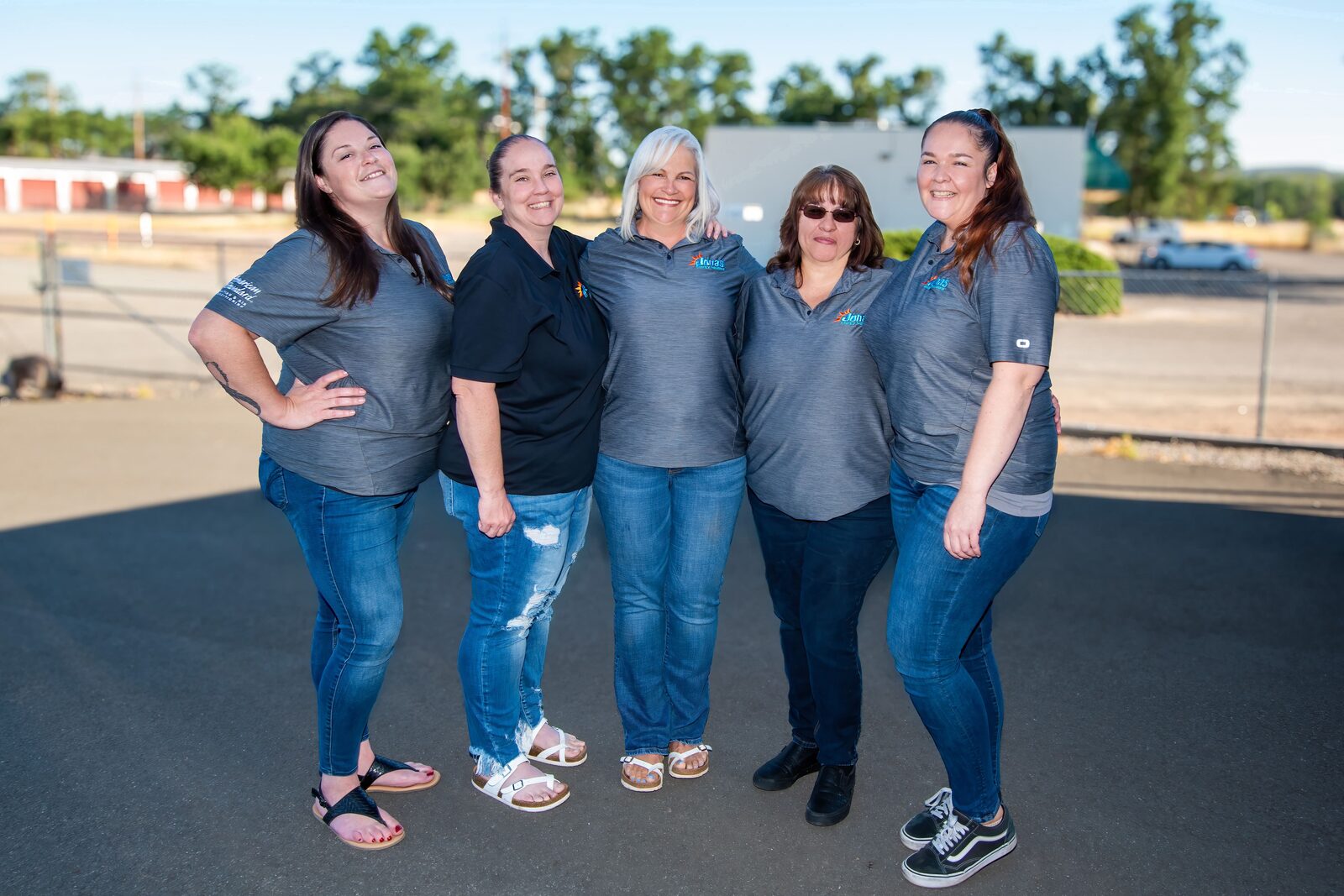 Jonas Energy Solutions support team