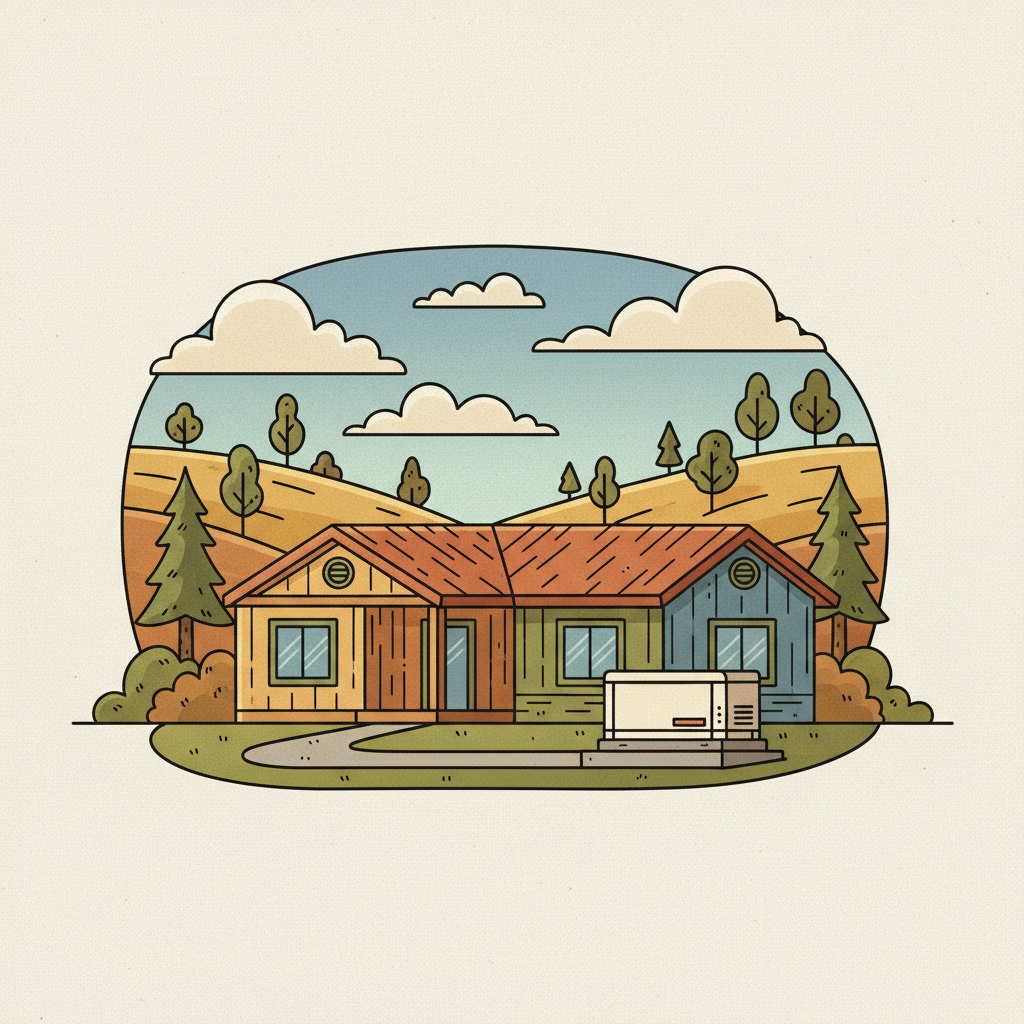 Backup Power El Dorado County: Critical-Loads Checklist