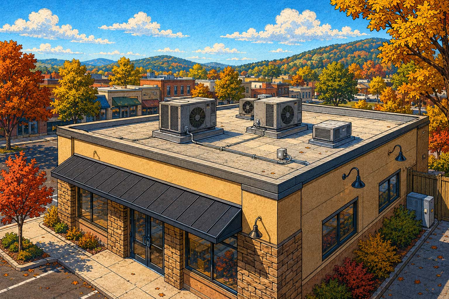 Commercial HVAC Budget Planning for Lake County Owners