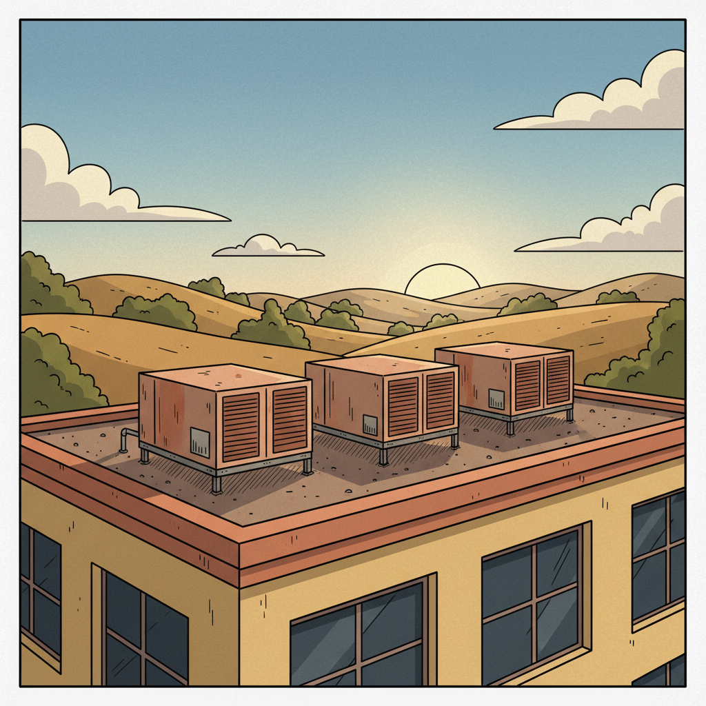 Commercial HVAC Fall Checklist for Lake County Property Managers