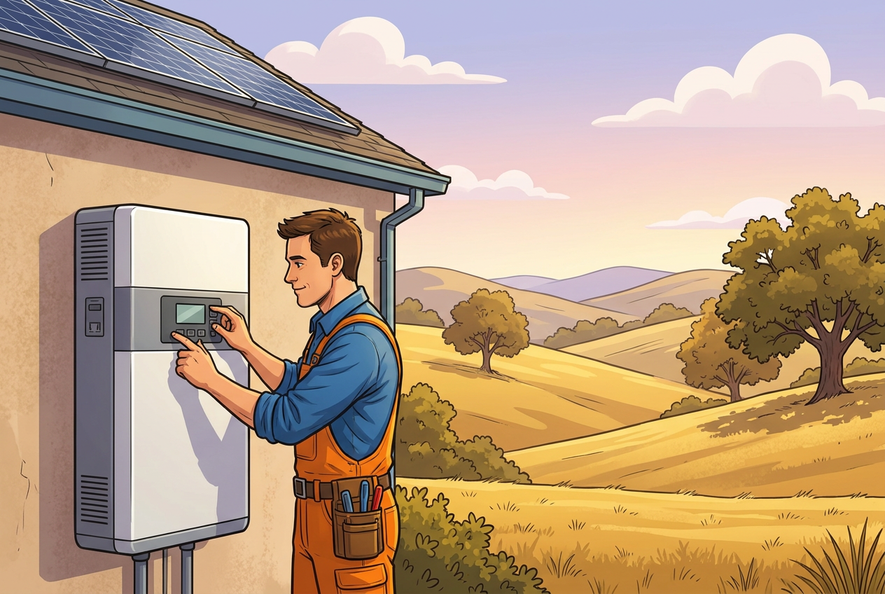 Is Your Solar Battery Ready for Winter? Reserve Settings, Shorter Days, and Heating Loads
