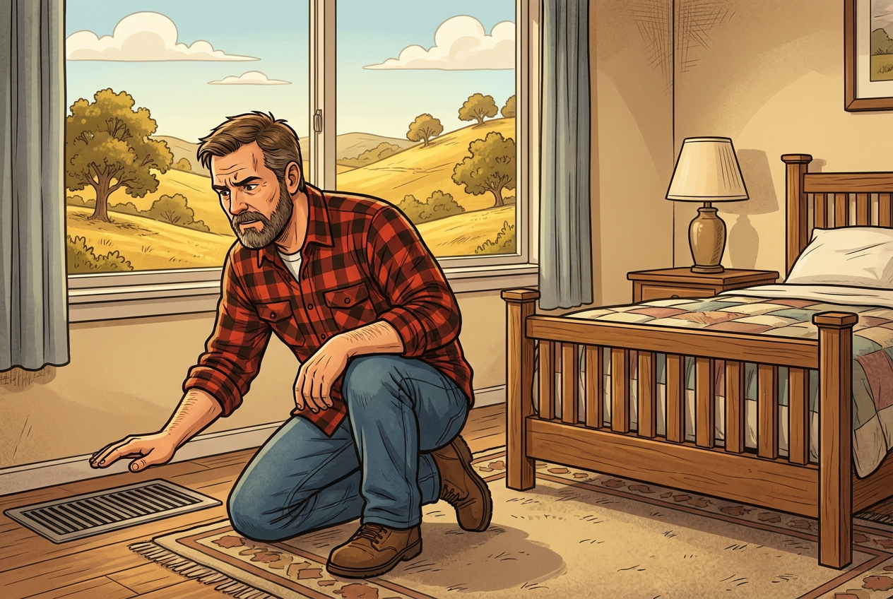 One Room Is Always Cold? A DIY Comfort Audit Before You Buy a Space Heater