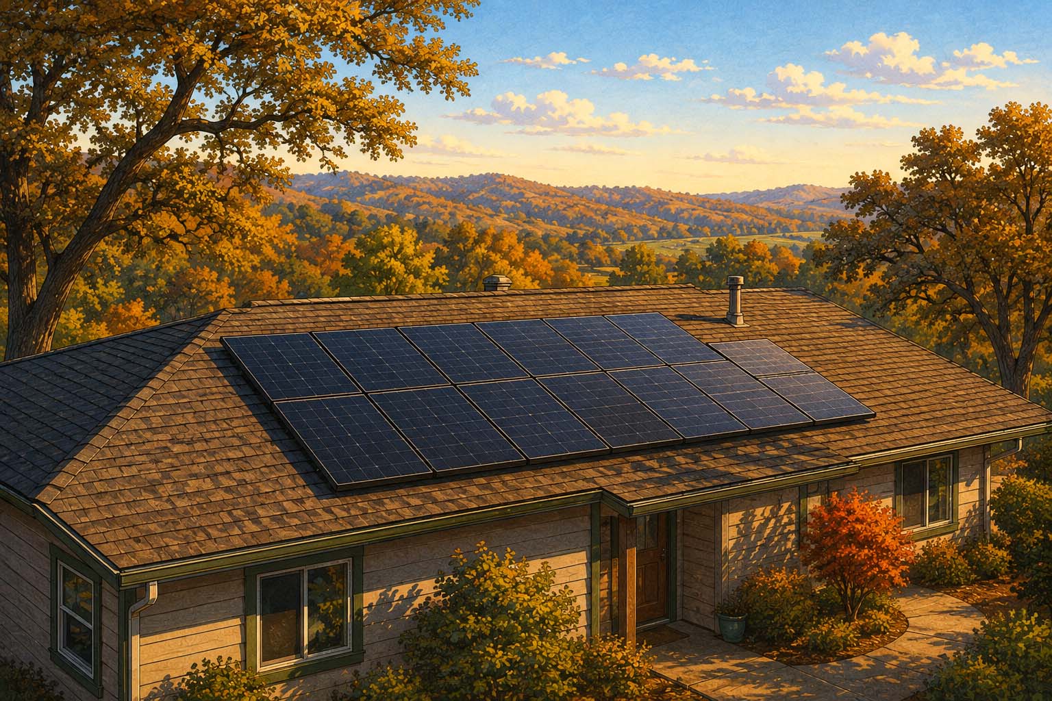 Solar Maintenance Meets EV Charging in Hidden Valley Lake